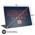 Auburn University Tigers Outline Universal Laptop 16in (13 x 9.4in) Skin